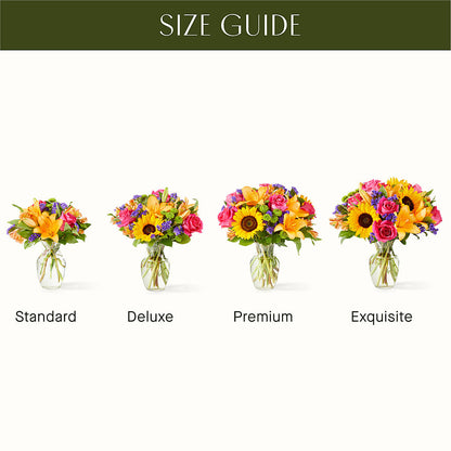 Joyful Bouquet –  256 Florals, Huntsville AL