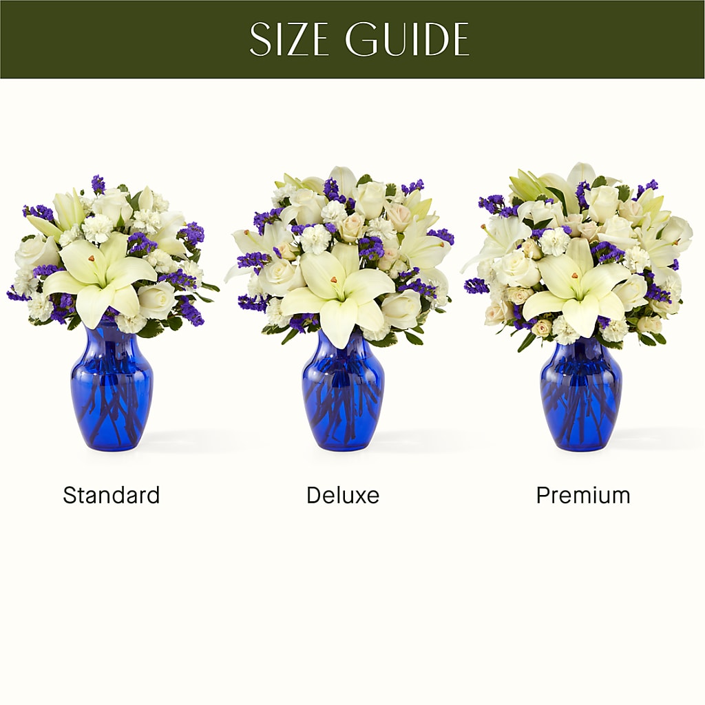 Sapphire Rush Bouquet –  256 Florals, Huntsville AL