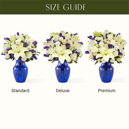 Sapphire Rush Bouquet –  256 Florals, Huntsville AL