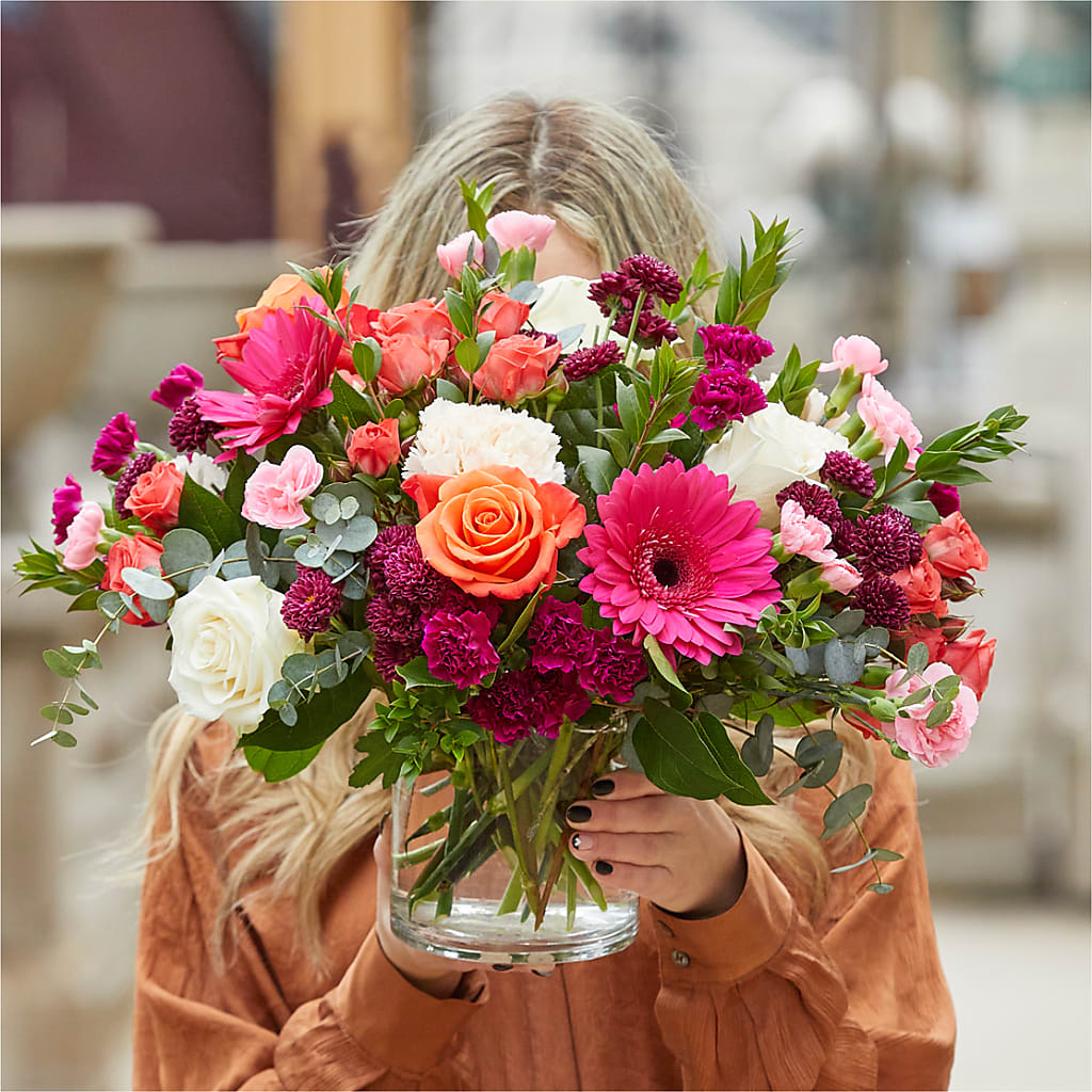 Smell the Roses Bouquet –  256 Florals, Huntsville AL
