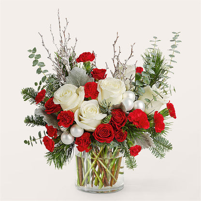 Trimming the Tree Bouquet –  256 Florals, Huntsville AL