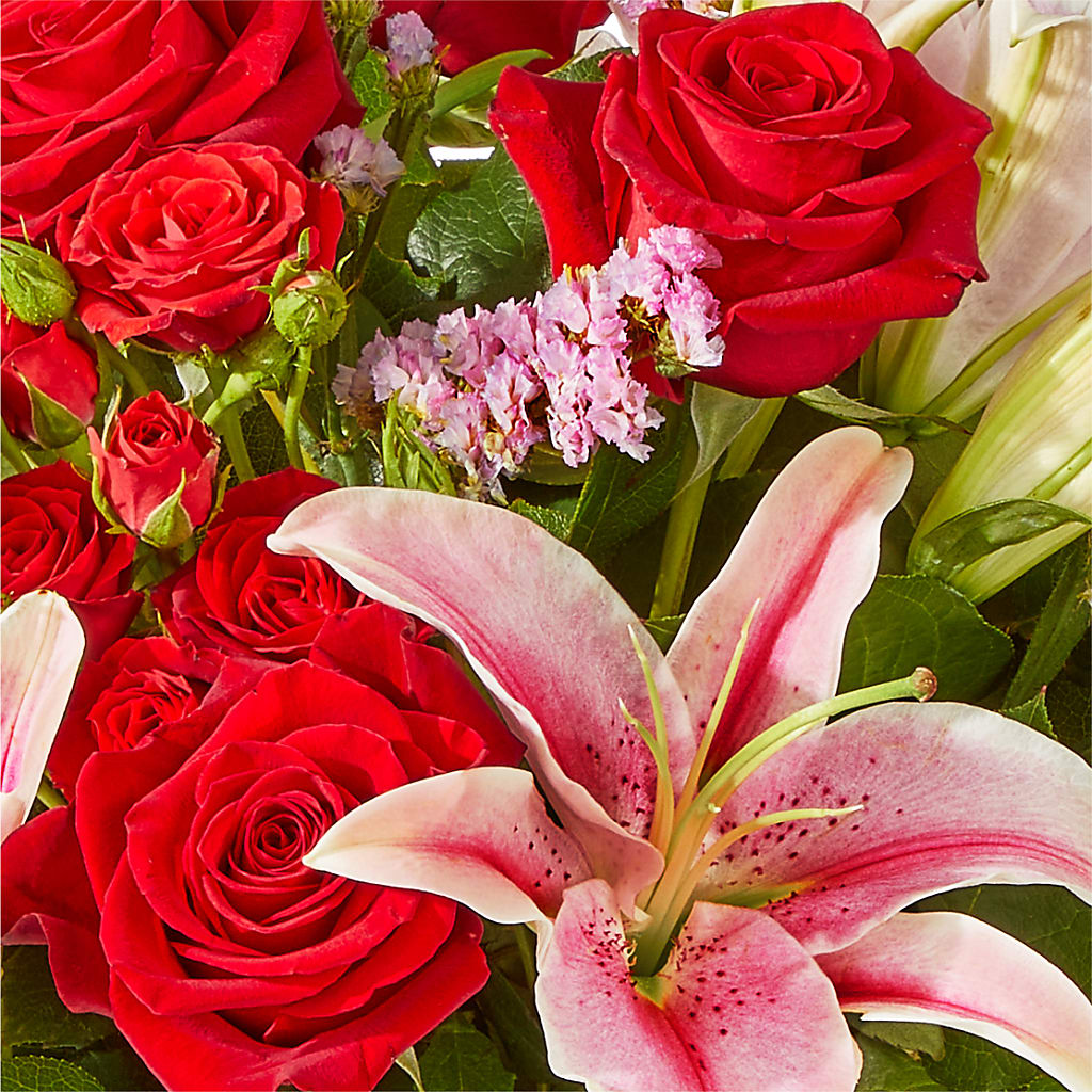 Hopeless Romantic Bouquet –  256 Florals, Huntsville AL