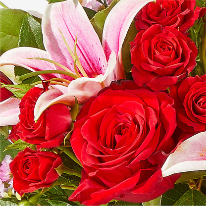 Hopeless Romantic Bouquet –  256 Florals, Huntsville AL