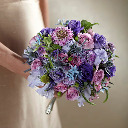 Lavender Garden Bouquet –  256 Florals, Huntsville AL