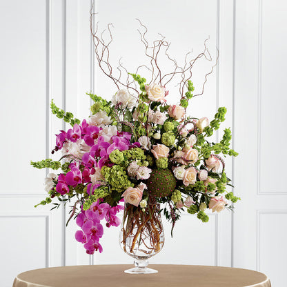 Soft Sophistication Arrangement –  256 Florals, Huntsville AL