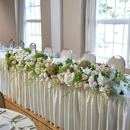 State of Joy Head Table Arrangement –  256 Florals, Huntsville AL
